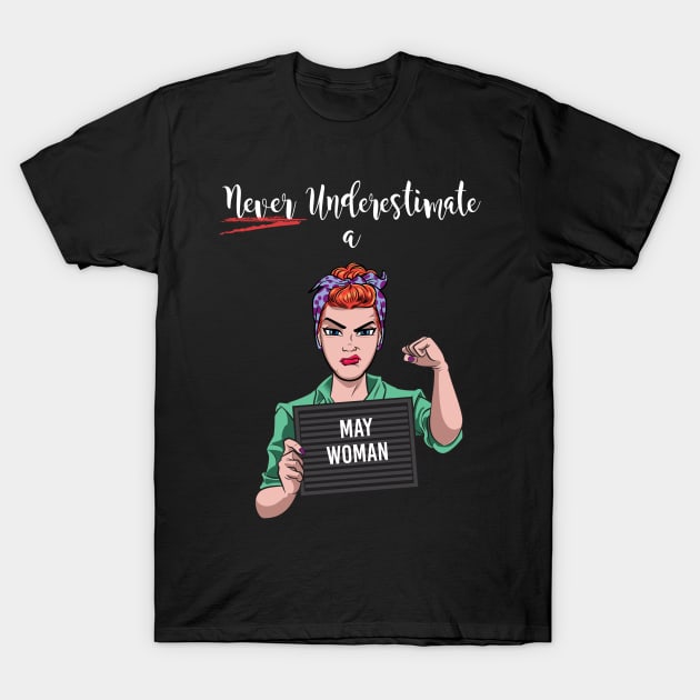 May Woman T-Shirt by Surta Comigo